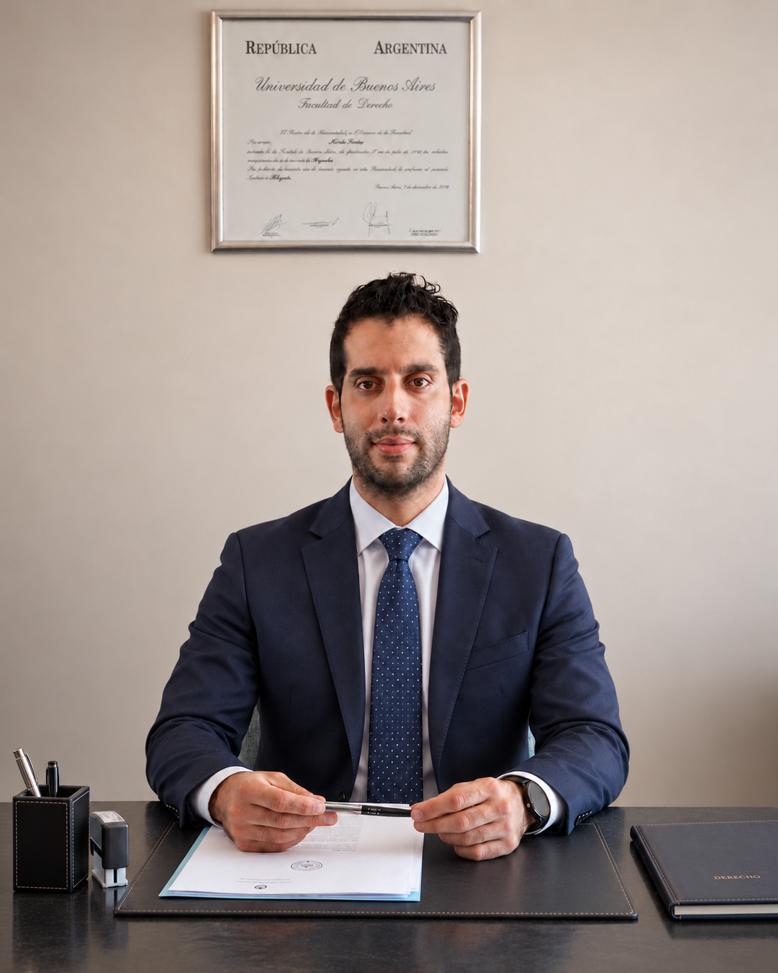 Nicolás Castro, abogado en CABA y titular de Estudio Jurídico Castro & Asociados