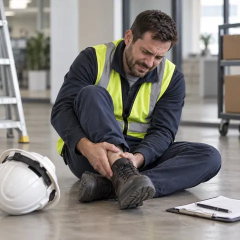 Reclamo por accidente de trabajo y ART